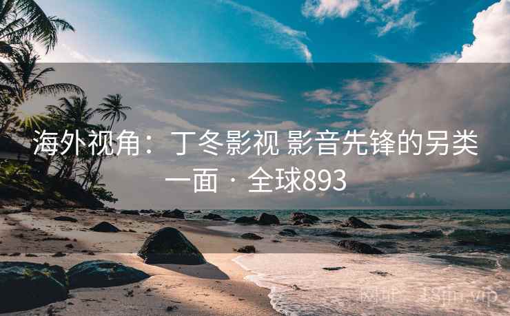 海外视角：丁冬影视 影音先锋的另类一面 · 全球893  第2张